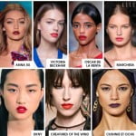 Spring Makeup Trends Bright Lips
