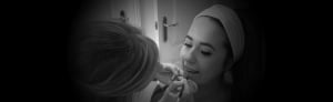 Stacey working. Prom & Special Occasion Makeup